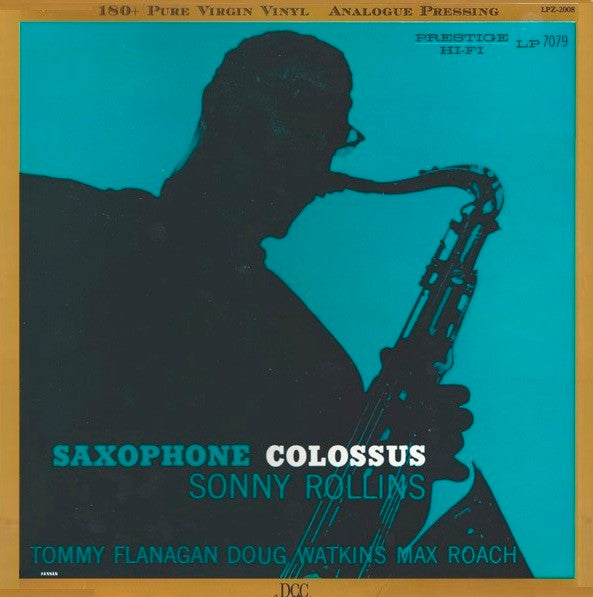 Release: Saxophone Colossus-Vinyl-US-1995-LPZ-2008, LPZ-2008-4085008