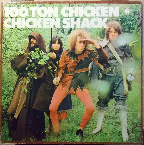 Master Release: 100 Ton Chicken by Chicken Shack