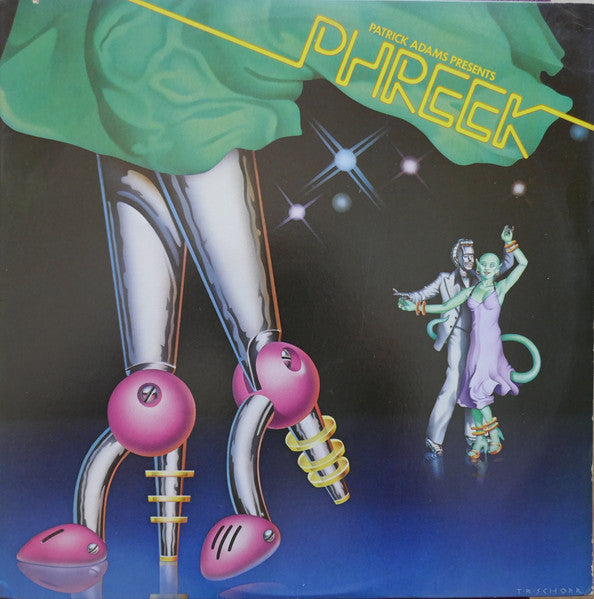 Release: Patrick Adams Presents Phreek-Vinyl-US-1978-SD 19213-7216816