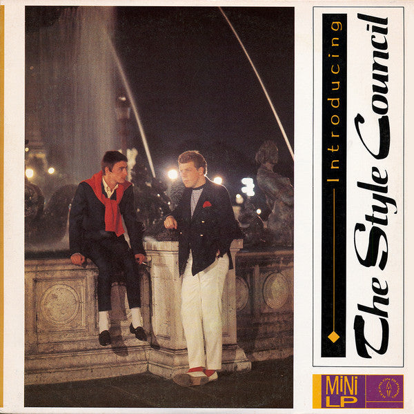 Release: Introducing: The Style Council-Vinyl-US-1983-815 277-1 Y1, 422-815 277-1 Y-1-6664254
