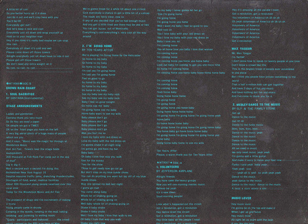 Woodstock - Music From The Original Soundtrack And More