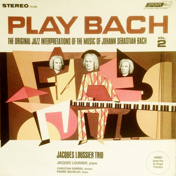 Master Release: Play Bach Nº 2 by Jacques Loussier Trio