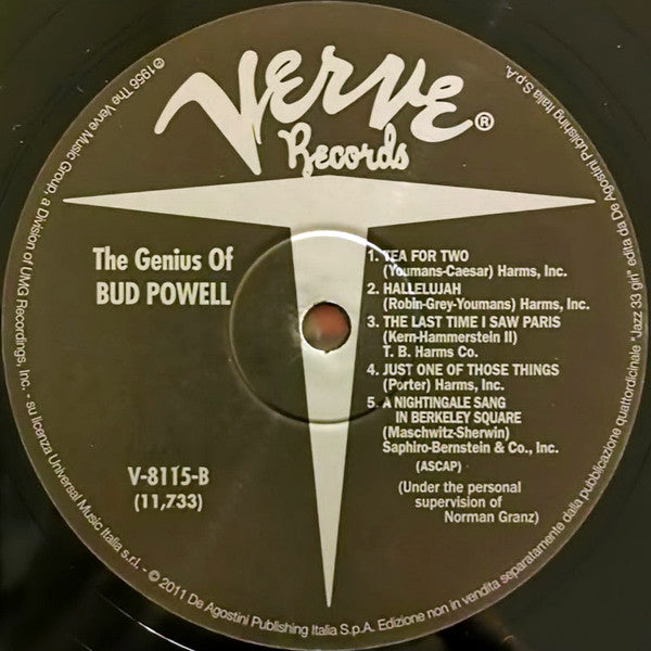 The Genius Of Bud Powell