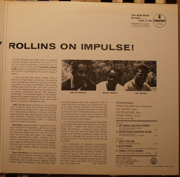 On Impulse!
