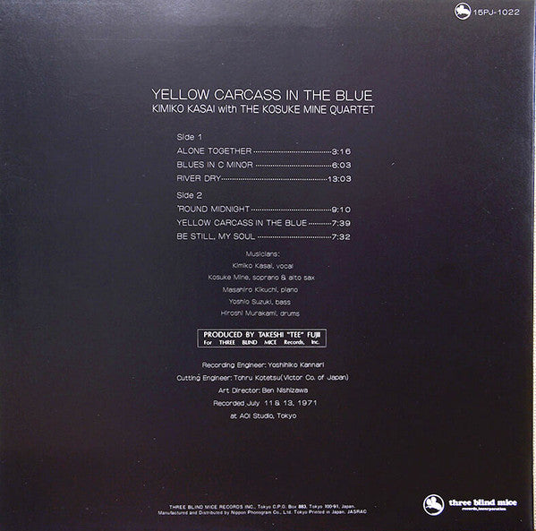 Yellow Carcass In The Blue