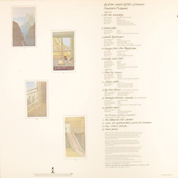 Release: Before And After Science-Vinyl-US-1978-ILPS 9478-5311557