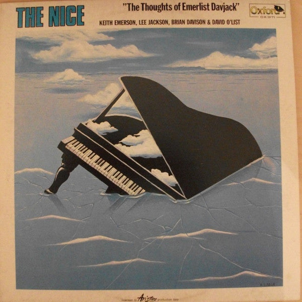 Release: The Thoughts Of Emerlist Davjack-Vinyl-Italy-1980-OX/3171-3985767