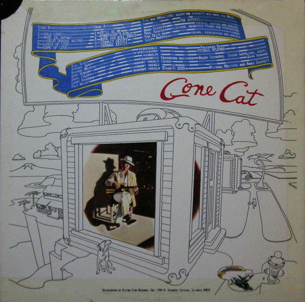Release: Go Cat Go-Vinyl-US-1980-FF 226-3267423