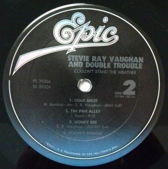 Couldn't Stand The Weather