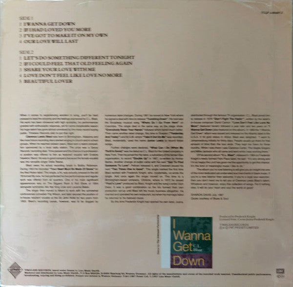 I Wanna Get Down