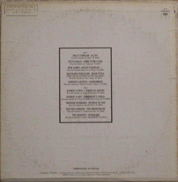 Release: A Winning Season Of Jazz-Vinyl-US-1977-AS 374-7815226
