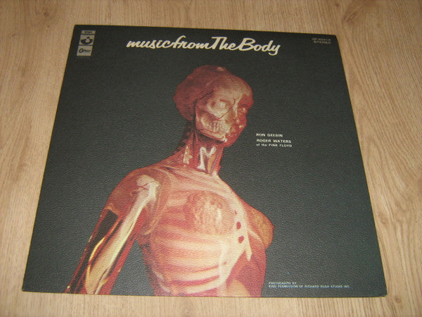 Release: Music From The Body-Vinyl-Japan-1971-OP-80214-7532044
