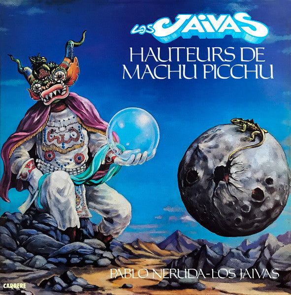 Master Release: Alturas De Macchu Picchu by Los Jaivas