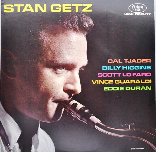 Release: Cal Tjader-Stan Getz Sextet-Vinyl-US-1987-OJC-275, F-8348-5130214