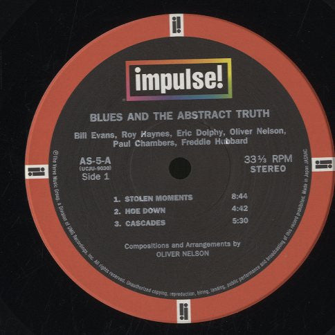 The Blues And The Abstract Truth