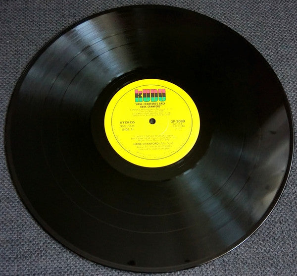 Hank Crawford's Back