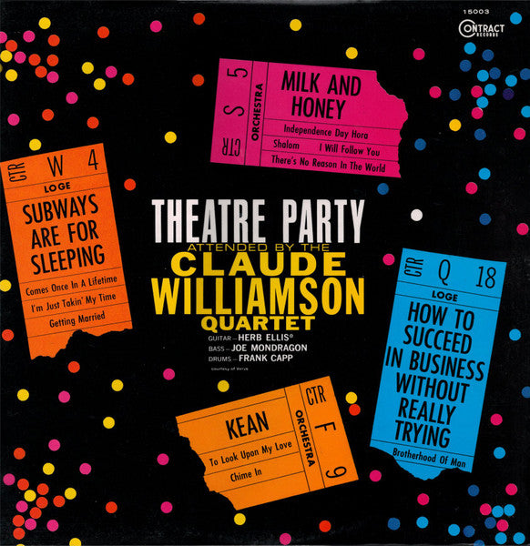 Master Release: Theatre Party Attended By The Claude Williamson Quartet by The Claude Williamson Quartet