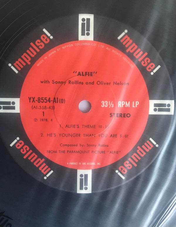 Original Music From The Score "Alfie"