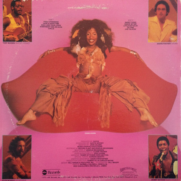 Rufus Featuring Chaka Khan