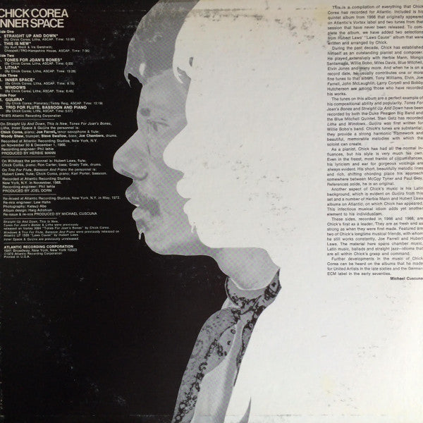 Release: Inner Space-Vinyl-US-1973-SD 2-305-5763479