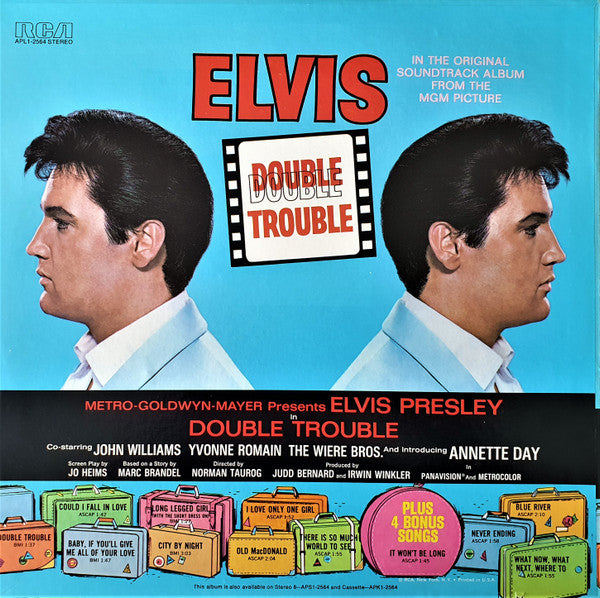 Release: Double Trouble-Vinyl-US-1977-APL1-2564-3661854