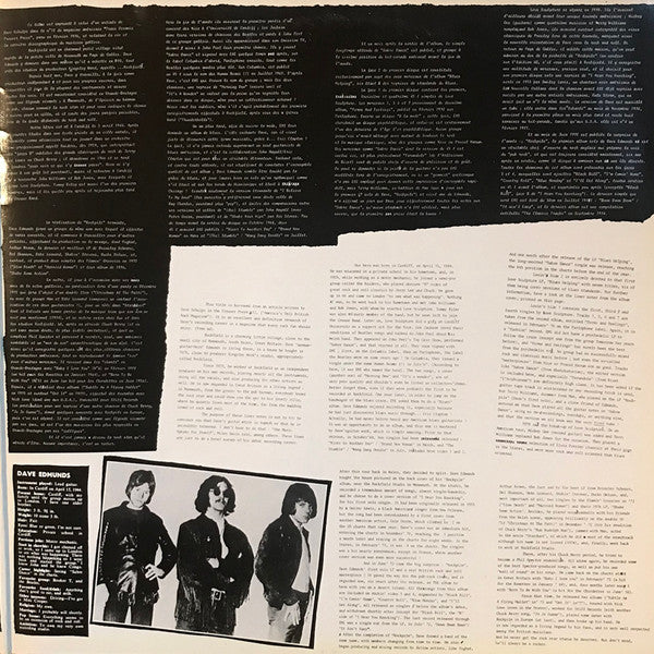 Dave Edmunds, Rocker: Early Works 1968/1972