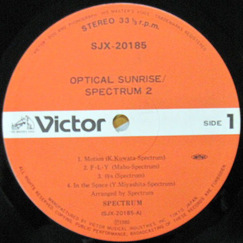 Optical Sunrise / Spectrum 2
