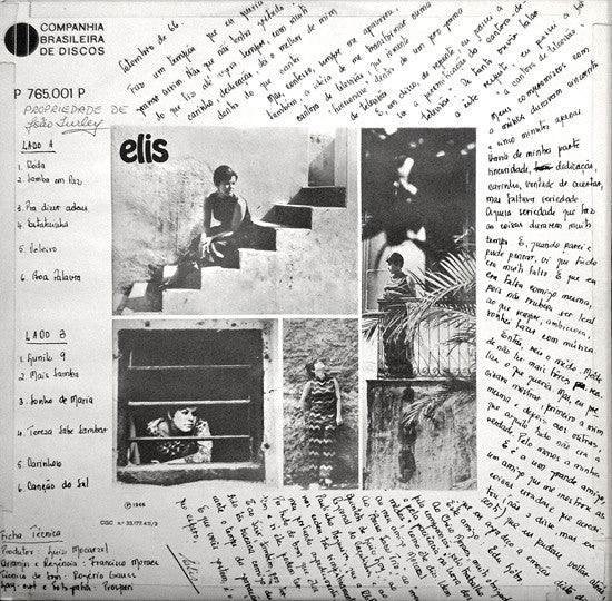 Release: Elis-Vinyl-Brazil-1966-P 765.001 P-3894165