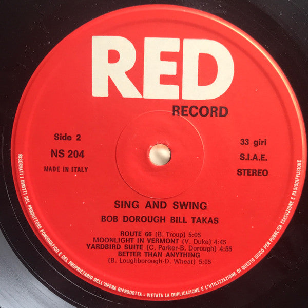 Sing And Swing