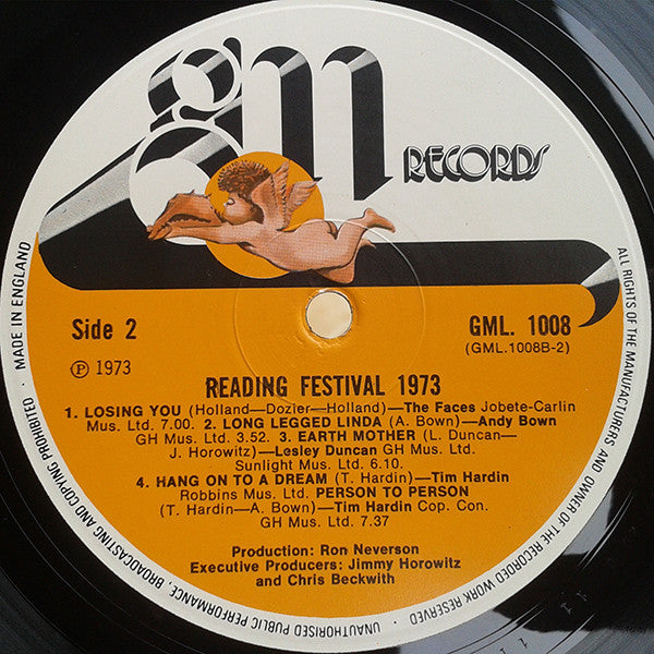 Reading Festival '73