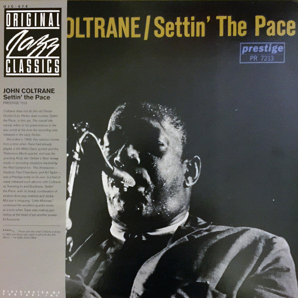 Settin' The Pace