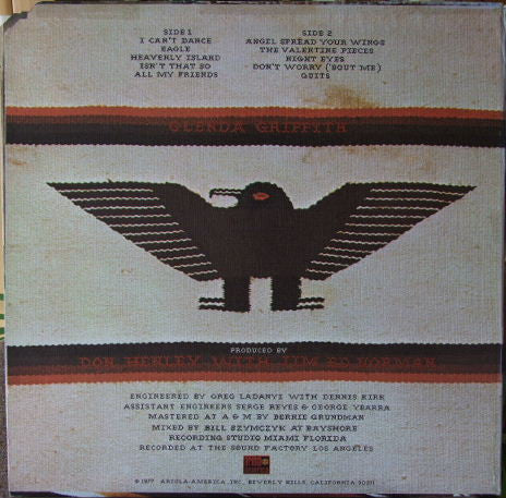 Release: Glenda Griffith-Vinyl-US-1977-SW-50018-2711934
