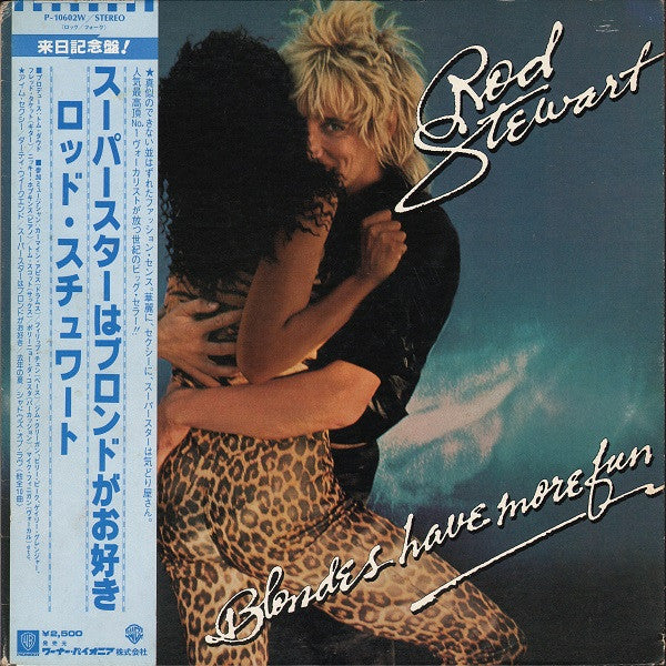 Release: Blondes Have More Fun-Vinyl-Japan-1978-P-10602W-4249816