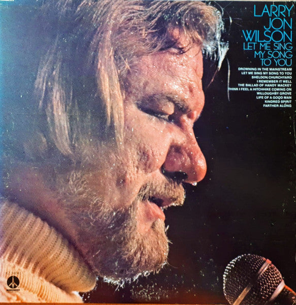 Release: Let Me Sing My Song To You-Vinyl-US-1976-KZ 34041-2556841