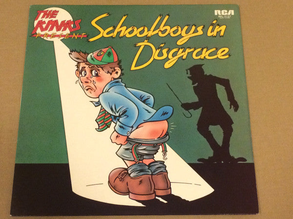 The Kinks Present Schoolboys In Disgrace = 不良少年のメロディ (愛の鞭への傾向と対策)