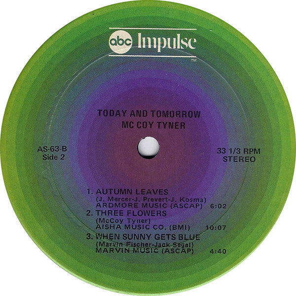 Today And Tomorrow
