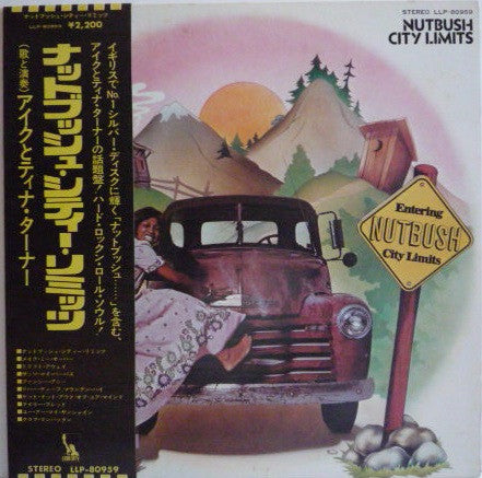 Release: Nutbush City Limits-Vinyl-Japan-1973-LLP-80959-8303034