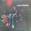 Cream (2) - Live Cream (Vinyl, LP, Album, Club Edition, Stereo) Very Good Plus (VG+) / Very Good (VG)