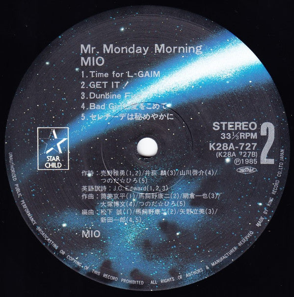 Mr. Monday Morning