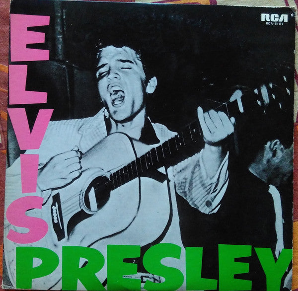 Release: Elvis Presley-Vinyl-Japan-1973-RCA-6101-9584471