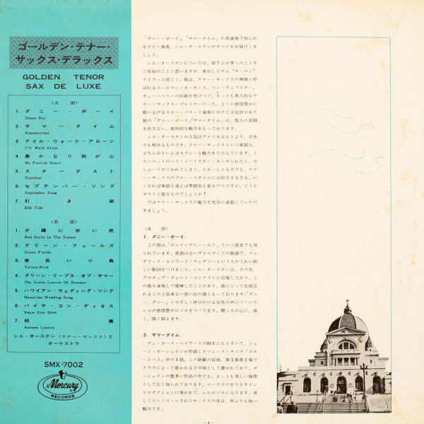 Golden Tenor Sax Deluxe