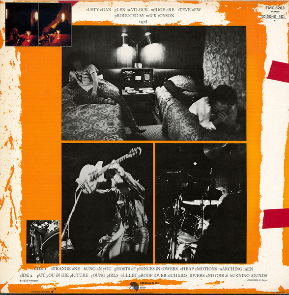 Release: Ghosts Of Princes In Towers-Vinyl-UK-1978-EMC 3263, OC 062–61 492 ★-1602303