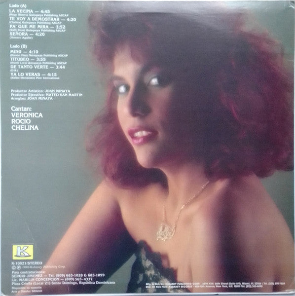 Release: Con Lo Mio No Te Metas-Vinyl-US-1986-K-10021-2419828