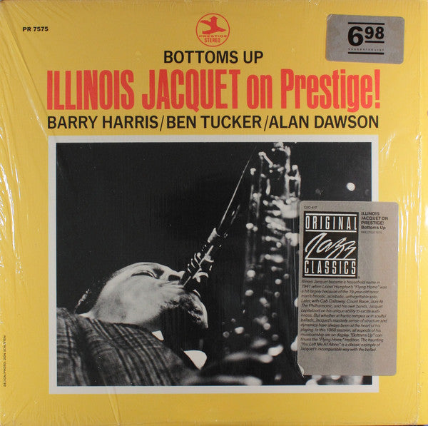 Master Release: Bottoms Up - Illinois Jacquet On Prestige! by Illinois Jacquet