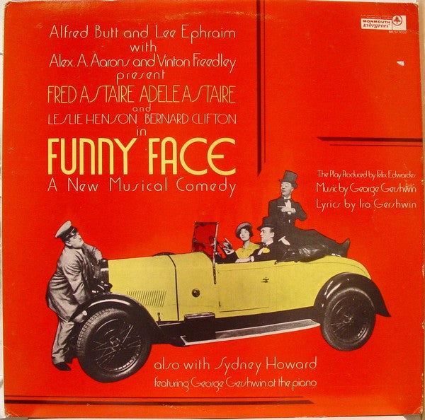 Funny Face - A New Musical Comedy