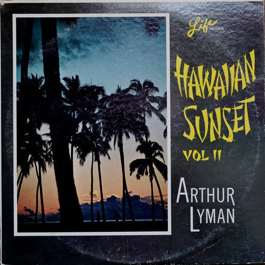 Release: Hawaiian Sunset Vol II-Vinyl-US-1965-L1025, L-1025, L 1025-4165920