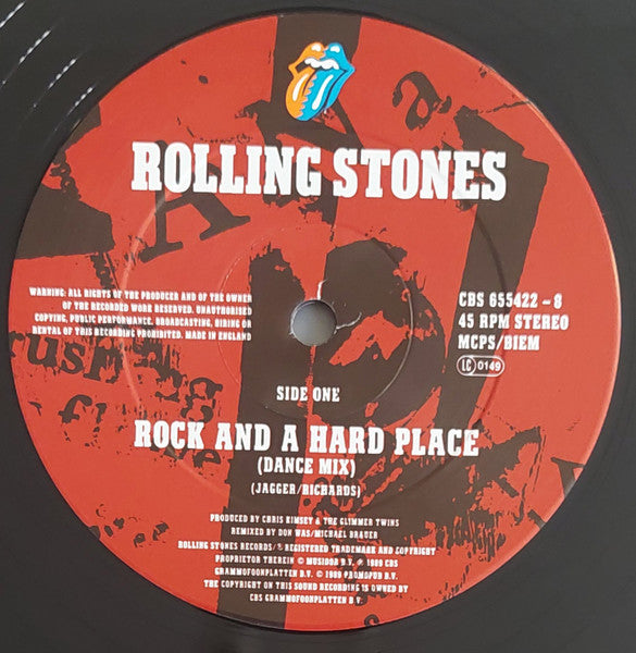 Rock And A Hard Place