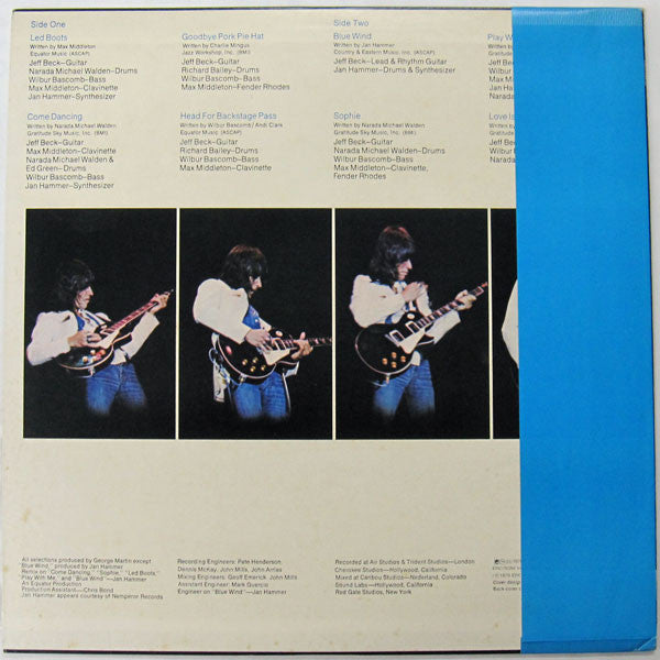 Release: Wired-Vinyl-Japan-1979-25·3P-59-4126933