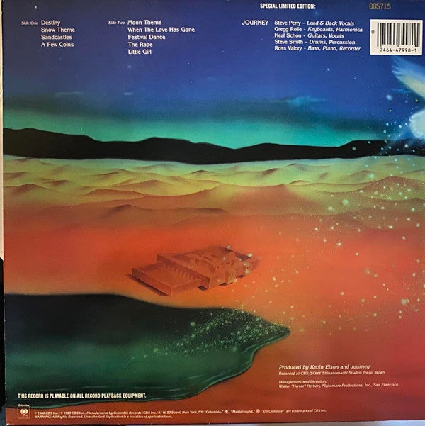 Release: Dream, After Dream-Vinyl-US-1982-HC 47998-1664711