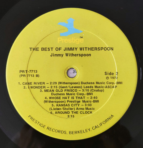 The Best Of Jimmy Witherspoon
